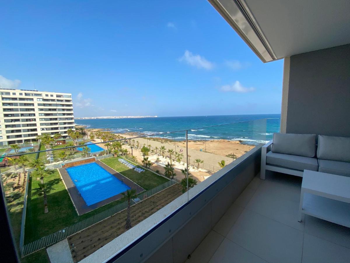 Apartamento PANORAMA MAR - Primera Linea - Lujo Torrevieja Exterior foto